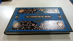 All Known Metal Bands by Dan Nelson, 9781932416923