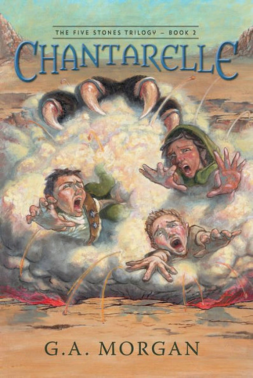 Chantarelle by G. A. Morgan, 9781934031124