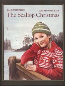 The Scallop Christmas by Jane Freeburg, Astrid Sheckels, 9781934031254