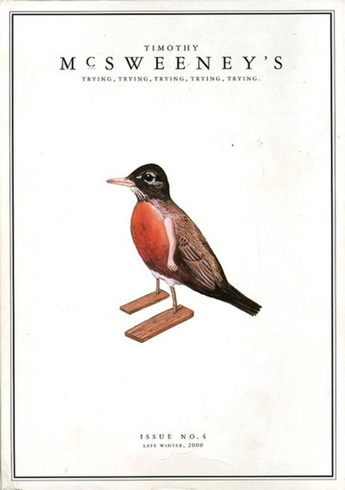 McSweeney's Issue 4 (McSweeney's Quarterly Concern) by Dave Eggers, 9781934781920