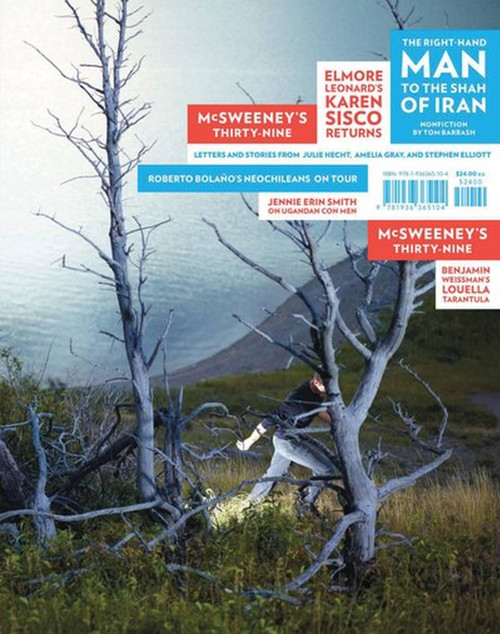 McSweeney's Issue 39 (McSweeney's Quarterly Concern) by Dave Eggers, Benjamin Cohen, Marco Kaye, Dicky Murphy, 9781936365104