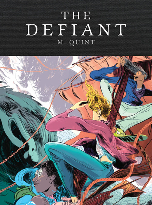 The Defiant by M. Quint, Lily Padula, 9781936365548