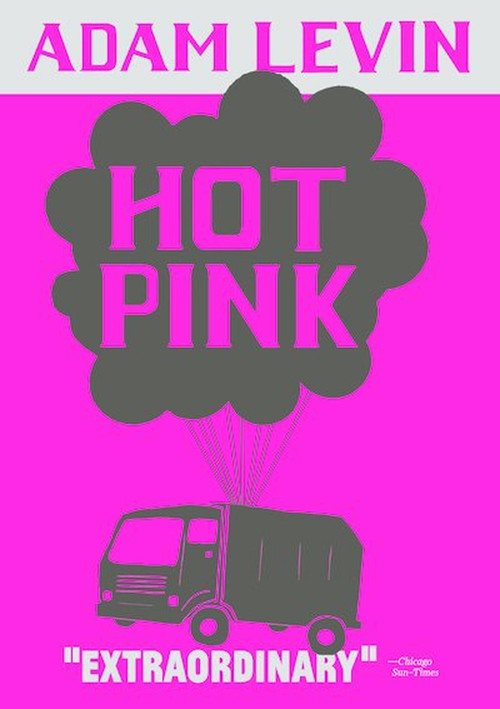 Hot Pink by Adam Levin, 9781938073137