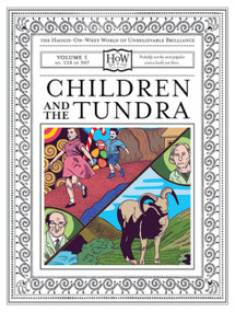 Children and the Tundra by Dr. Doris Haggis-on-Whey, Benny Haggis-on-Whey, 9781940450049