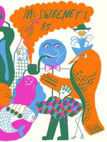 McSweeney's Issue 55 (McSweeney's Quarterly Concern) by Claire Boyle, Dave Eggers, Alexander Chee, Laura van den Berg, Jack Pendarvis, R.O. Kwon, Raven Leilani, Lisa Taddeo, Stephen Dixon, Gordon Lish, 9781944211660