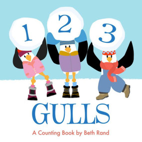 123 Gulls (A Counting Book) by Beth Rand, 9781944762520