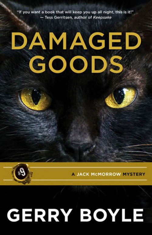 Damaged Goods - 9781944762667 by Gerry Boyle, 9781944762667