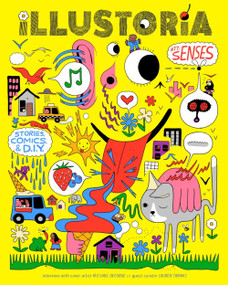 Illustoria: For Creative Kids and Their Grownups (Issue 15: Big & Small: Stories, Comics, DIY) - 9781952119408 by Elizabeth Haidle, Joanne Chan, Lauren Tamaki, 9781952119408