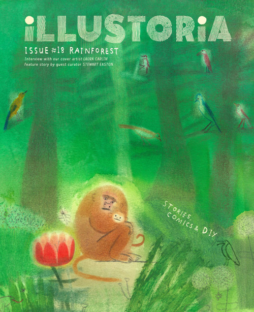 Illustoria: For Creative Kids and Their Grownups (Issue 15: Big & Small: Stories, Comics, DIY) - 9781952119422 by Elizabeth Haidle, Joanne Chan, 9781952119422