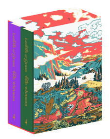 Leaves of Grass (Two Volume Deluxe Collectable Edition Featuring 300 Pages of Writing, Notes, and Ephemera) by Walt Whitman, Jesse Nathan, 9781952119552