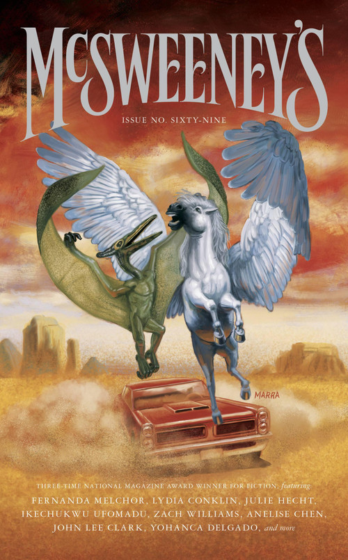 McSweeney's Issue 69 (McSweeney's Quarterly Concern) by Claire Boyle, Dave Eggers, 9781952119569