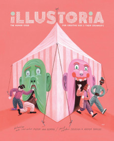 Illustoria: Humor (Issue #21: Stories, Comics, DIY, For Creative Kids and Their Grownups) by Elizabeth Haidle, Joanne Chan, 9781952119668