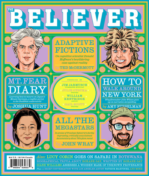 The Believer (Summer 26) - 9781952119729 by Daniel Gumbiner, Vendela Vida, Heidi Julavits, Ed Park