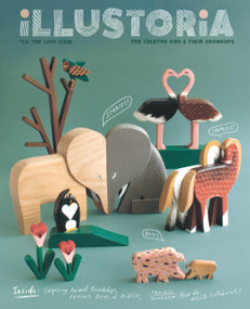 Illustoria: Love (Issue #24: Stories, Comics, DIY, For Creative Kids and Their Grownups) by Elizabeth Haidle, Joanne Chan, 9781952119941