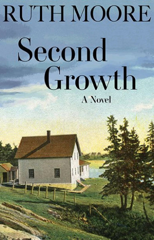 Second Growth by Ruth Moore, 9781952143236