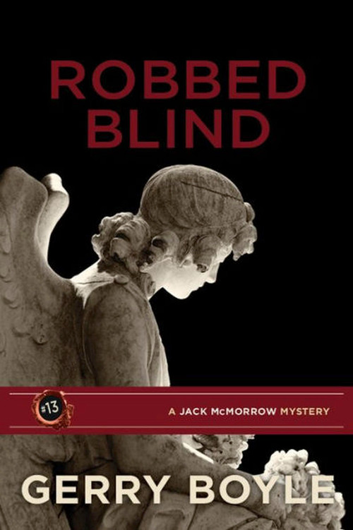 Robbed Blind by Gerry Boyle, 9781952143496