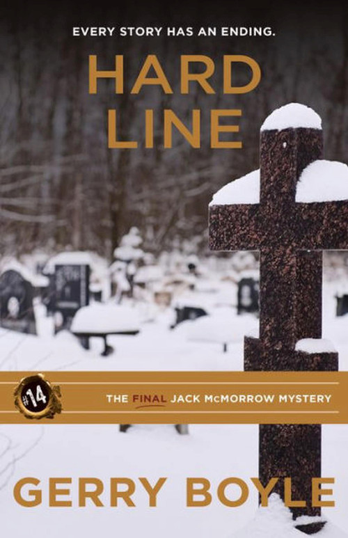 Hard Line by Gerry Boyle, 9781952143892