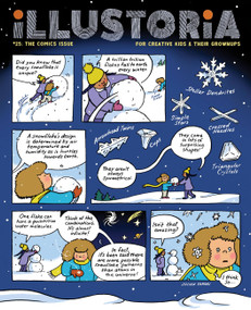 Illustoria: Comics (Issue #25: Stories, Comics, DIY, For Creative Kids and Their Grownups) by Elizabeth Haidle, Joanne Chan, 9781963270167