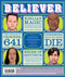 The Believer (Summer 26) - 9781963270211 by Daniel Gumbiner, Vendela Vida, Heidi Julavits, Ed Park