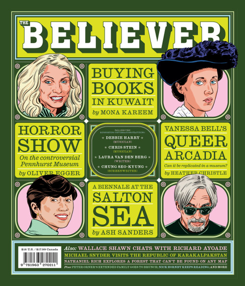 The Believer Issue 151 (Fall 25) - 9781963270501 by Daniel Gumbiner, Vendela Vida, Heidi Julavits, Ed Park, 9781963270501