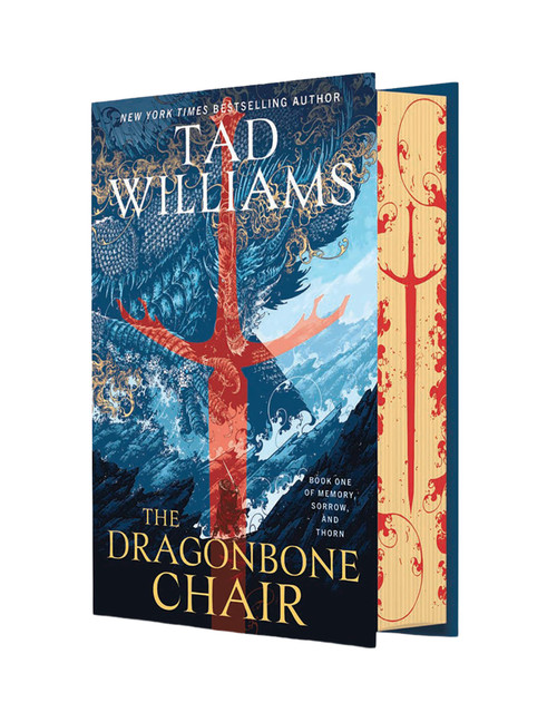 The Dragonbone Chair (Deluxe Hardcover) by Tad Williams, 9780756421403