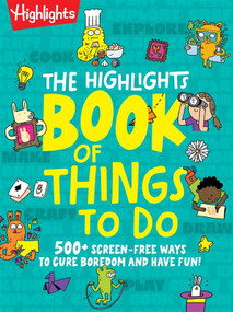 The Highlights Book of Things To Do - 9781639626489 by Highlights