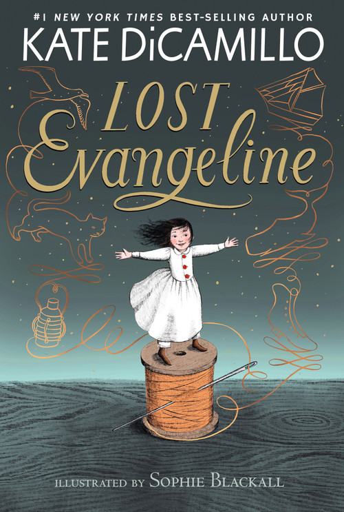 Lost Evangeline - 9781536253702 by Kate DiCamillo, Sophie Blackall, 9781536253702