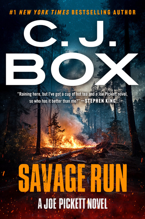 Savage Run by C. J. Box, 9780593085318
