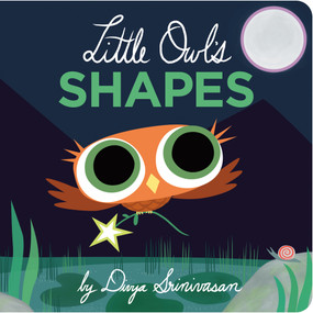 Little Owl's Shapes by Divya Srinivasan, Divya Srinivasan, 9780593691199