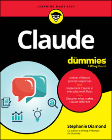 Claude For Dummies by Stephanie Diamond, 9781394425730