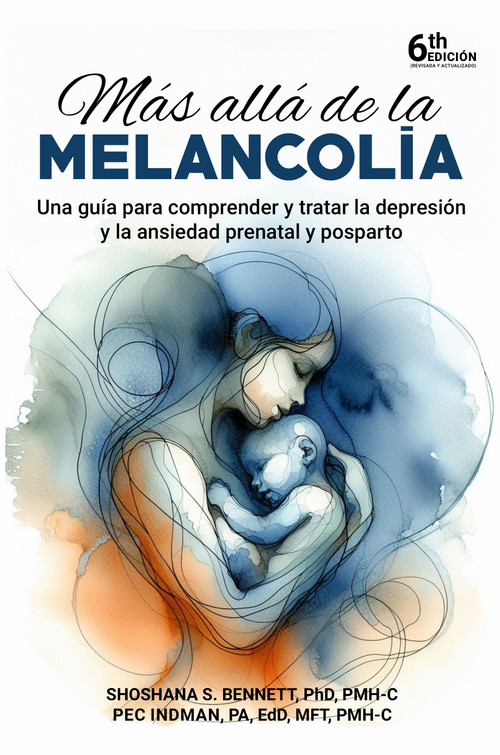 Más allá de la melancolía (Spanish Edition) by Shoshana Bennett, Pec Indman, 9781592116324