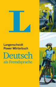 Langenscheidt Power Wörterbuch Deutsch als Fremdsprache(Langenscheidt Power Dictionary German as a foreign language) (German-German) by Dieter Gotz, Dieter Gotz, 9783125141179