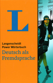 Langenscheidt Power Dictionary German as a foreign language (German-German) by Dieter Götz, 9783125144675