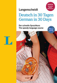 Langenscheidt Deutsch in 30 Tagen Langenscheidt German in 30 days - Language course with book, 2 Audio-CDs, 1 MP3-CD and MP3-Download by Christoph Obergfell, 9783125630376