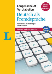 Langenscheidt Verbtabellen Deutsch als Fremdsprache (Langenscheidt German Verb Tables) (Verbformen nachschlagen und trainieren) by Sarah Fleer, 9783125630932
