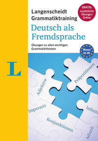 Langenscheidt Grammatiktraining Deutsch als Fremdsprache by Langenscheidt Editorial Team, 9783125631052