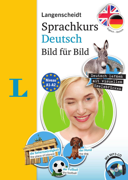 Langenscheidt Sprachkurs Deutsch Bild für Bild(Langenscheidt Visual German Language Course Picture by Picture) by Christoph Obergfell, 9783125631755