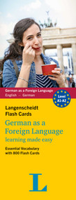 Langenscheidt Flashcards German as a Foreign Language (Learning made easy) by PONS Langenscheidt GmbH, 9783125635906
