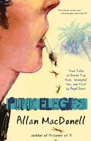 Punk Elegies by Allan  MacDonell, 9781940207612