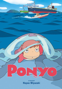 Ponyo Film Comic All-in-One Edition by Hayao Miyazaki, 9781974754618