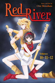 Red River (3-in-1 Edition), Vol. 4 (Includes volumes 10, 11, & 12) by Chie Shinohara, 9781974755233