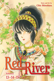 Red River (3-in-1 Edition), Vol. 5 (Includes volumes 13, 14, & 15) by Chie Shinohara, 9781974758654