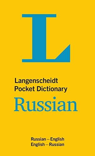 Langenscheidt Pocket Dictionary Russian (Russian-English/English-Russian) by Langenscheidt Editorial Team, 9783125140264