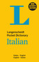 Langenscheidt Pocket Dictionary Italian (Italian-English/English-Italian) by Langenscheidt Editorial Team, 9783125140295