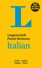 Langenscheidt Pocket Dictionary Italian (Italian-English/English-Italian) by Langenscheidt Editorial Team, 9783125140295
