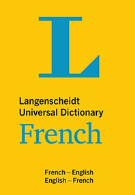 Langenscheidt Universal Dictionary French (English-French / French-English) by Langenscheidt Editorial Team, 9783125140356