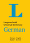 Langenscheidt Universal Dictionary German (German-English/English-German) by Langenscheidt Editorial Team, 9783125140363