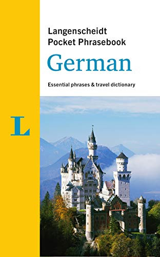 Langenscheidt Pocket Phrasebook German (Essential phrases & travel dictionary German-English) by Langenscheidt Editorial Team, 9783125140448