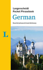 Langenscheidt Pocket Phrasebook German (Essential phrases & travel dictionary German-English) by Langenscheidt Editorial Team, 9783125140448