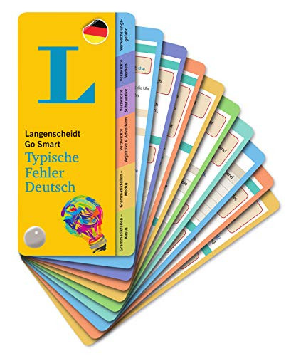 Langenscheidt Go Smart Verben Deutsch - Fächer (Langenscheidt Go Smart - German Verbs) by Langenscheidt Editorial Team, 9783125633049